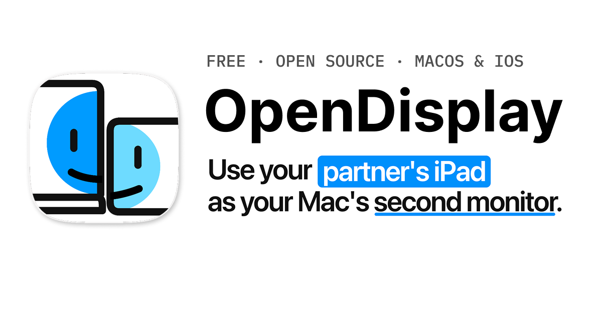 opendisplay website preview